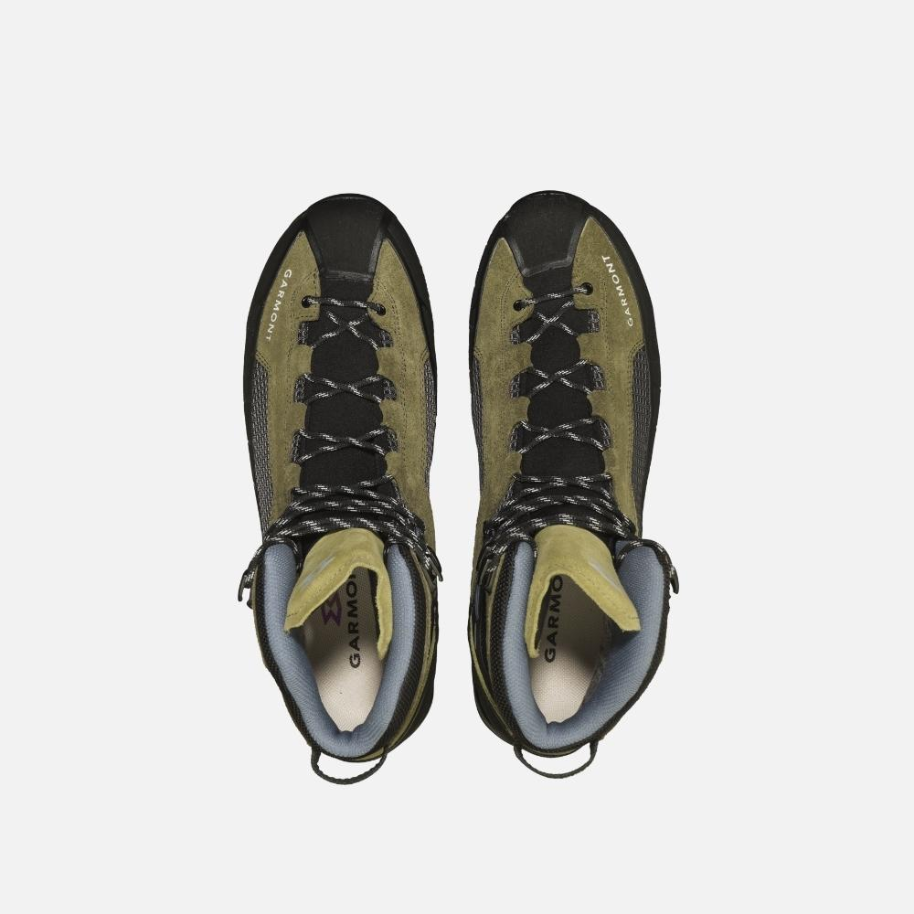 Tower Trek Gtx waterproof trekking boots with suede and mesh upper.