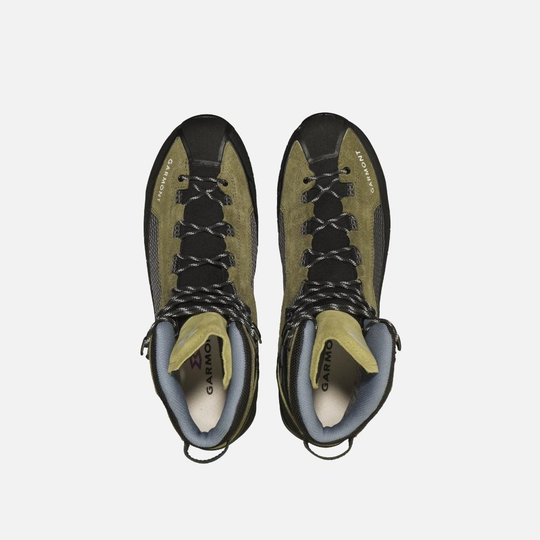 Tower Trek Gtx waterproof trekking boots with suede and mesh upper.