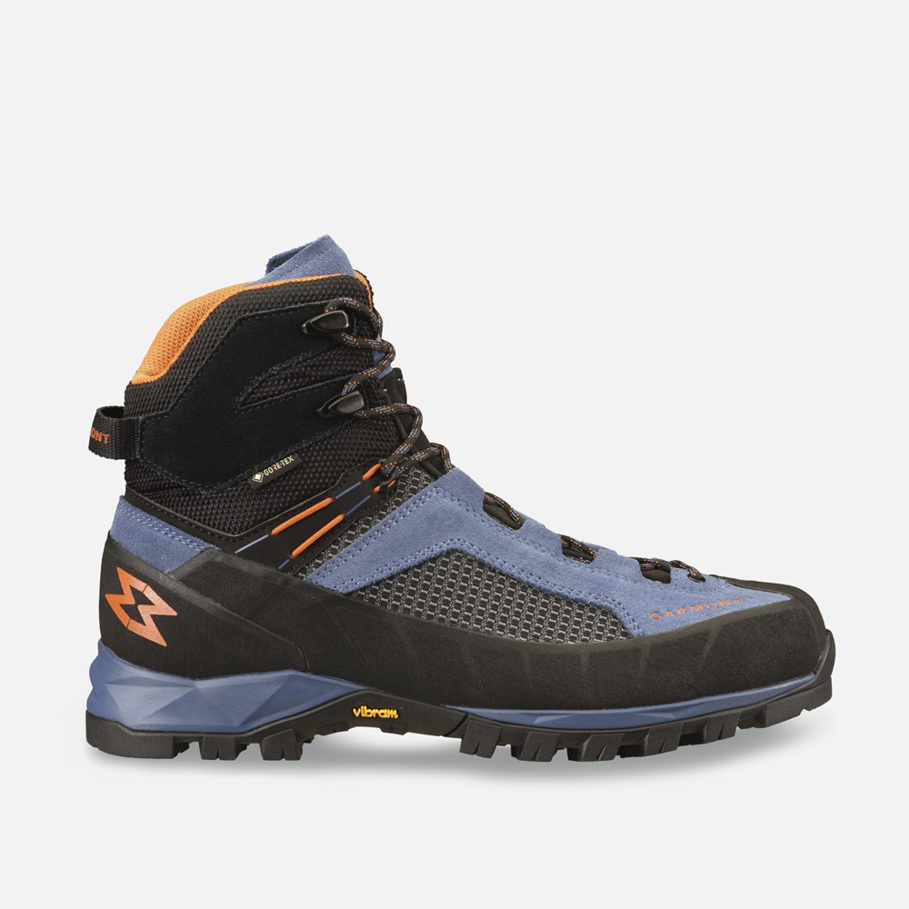 Waterproof Tower Trek Gtx hiking boots with suede and mesh upper, designed for mountain trekking.