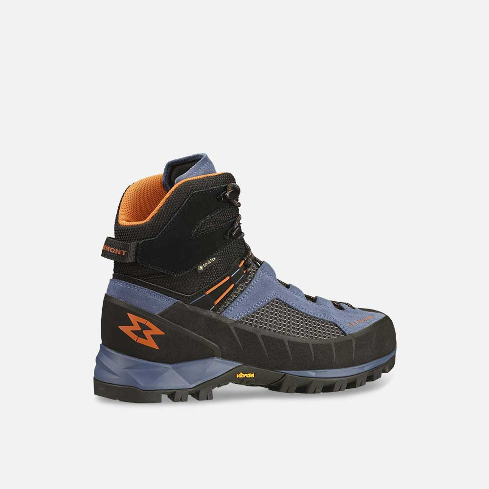Tower Trek Gtx waterproof trekking boots with suede leather and mesh upper.