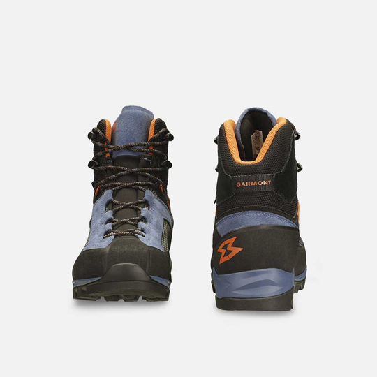 Waterproof Tower Trek Gtx hiking boots with suede and mesh upper, designed for mountain backpacking.