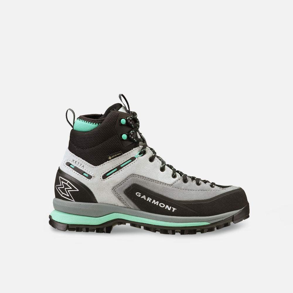 Vetta Tech Gtx Wms trekking boots, ideal for mixed terrain, suede upper, waterproof.
