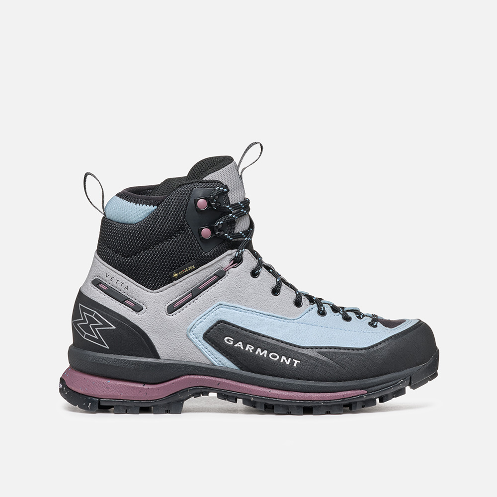 Waterproof Vetta Tech Geo Gtx Wms trekking boots designed for mixed terrains.