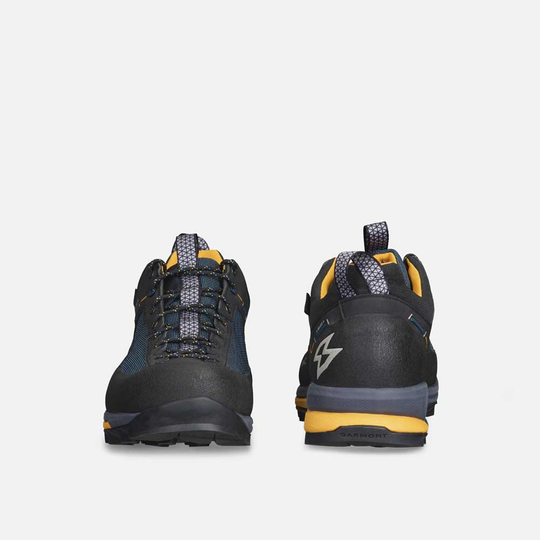 Dragontail Synth Gtx trekking shoes, waterproof with abrasion-resistant TPU and nylon upper, ideal for mixed terrain.