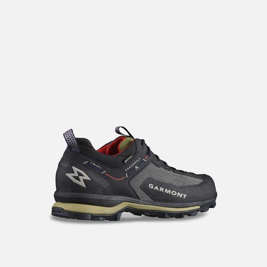 Scarpe da trekking Dragontail Synth Gtx impermeabili, tomaia in TPU e nylon anti abrasione, e suola EVA.