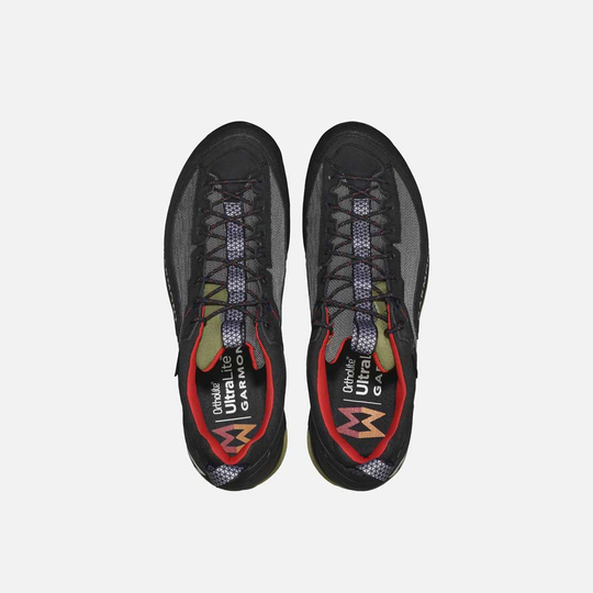 Dragontail Synth Gtx trekking shoes with TPU and nylon upper, waterproof design.