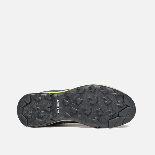 Dragontail Wms mountain shoe with textured sole for enhanced grip.