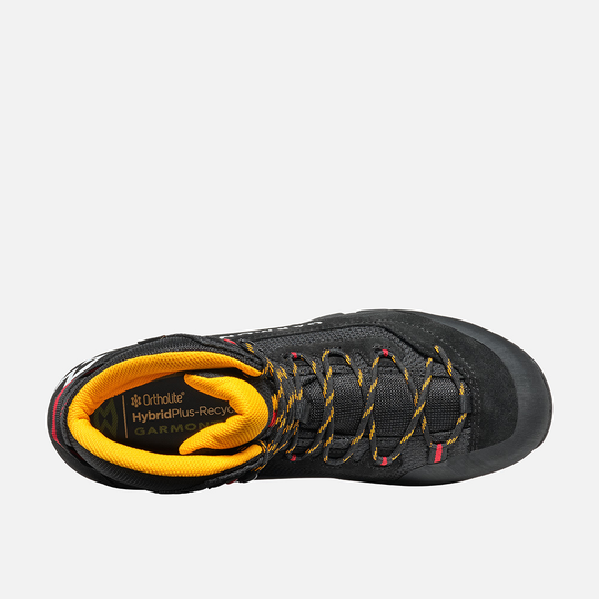 Lagorai II Gtx lightweight trekking boots with suede and mesh upper, waterproof design, and dual-density midsole.