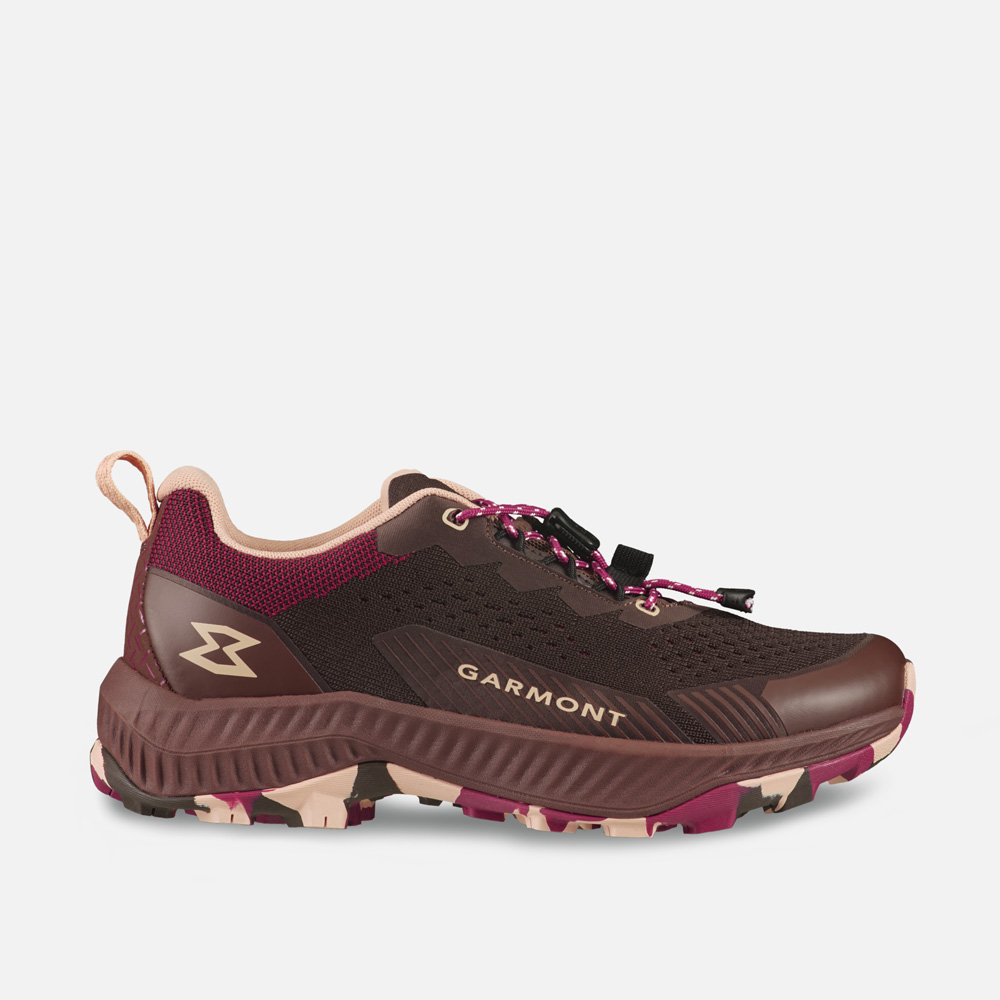 Lightweight Garmont 9.81 Pulse Wms hiking shoes, synthetic upper, fast-lace system, EVA midsole.