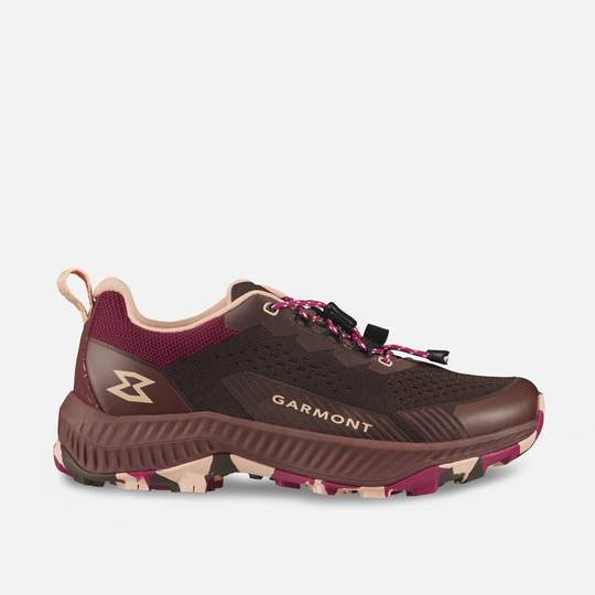 Lightweight Garmont 9.81 Pulse Wms hiking shoes, synthetic upper, fast-lace system, EVA midsole.