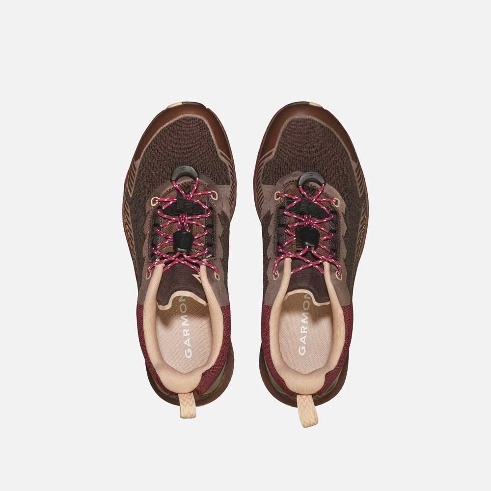 9.81 Pulse Wms lightweight hiking shoes with synthetic upper and Fast-lace system.