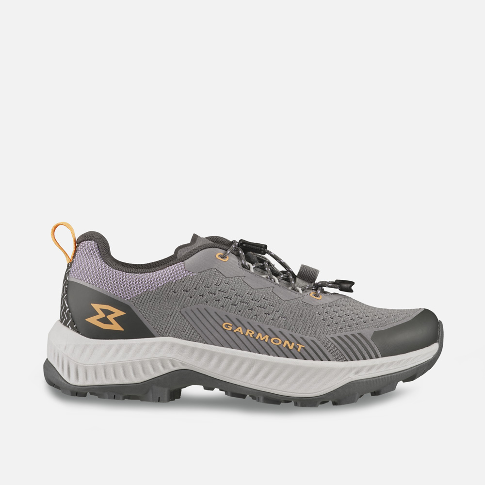 Lightweight hiking shoes, Garmont 9.81 Pulse Wms, with Fast-lace system and recycled materials.