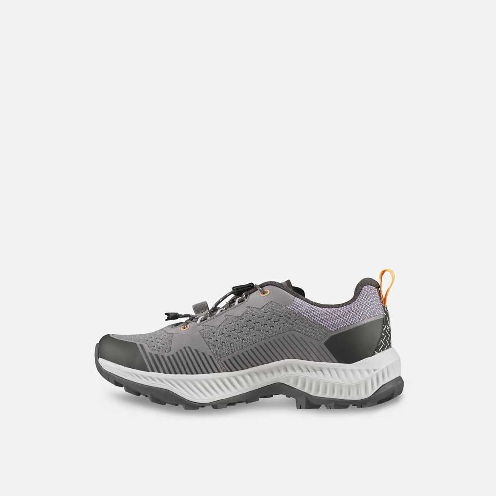 Lightweight 9.81 Pulse Wms hiking shoes with recycled PET mesh, EVA midsole, and Fast-lace system.
