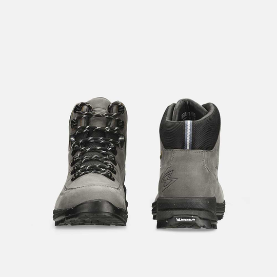 Chrono Gtx waterproof mountain boots with nubuck leather and recycled components.