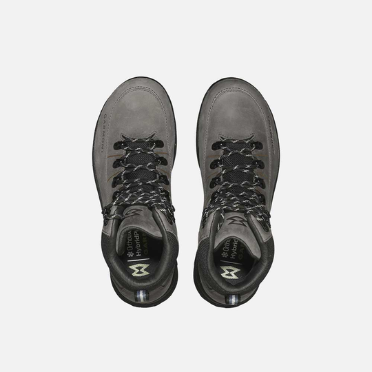 Chrono Gtx waterproof mountain boots with nubuck leather and recycled components.