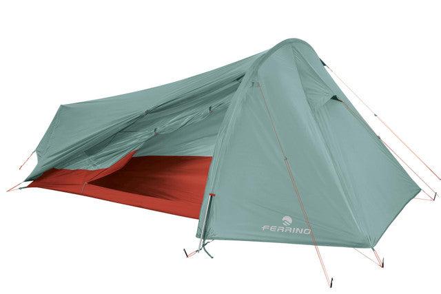 Tenda Piuma 2 in tessuto leggero e trasparente