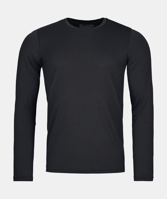 Women's 150 Cool Clean LS, Merino wool and Tencel™ long sleeve for mountain sports.