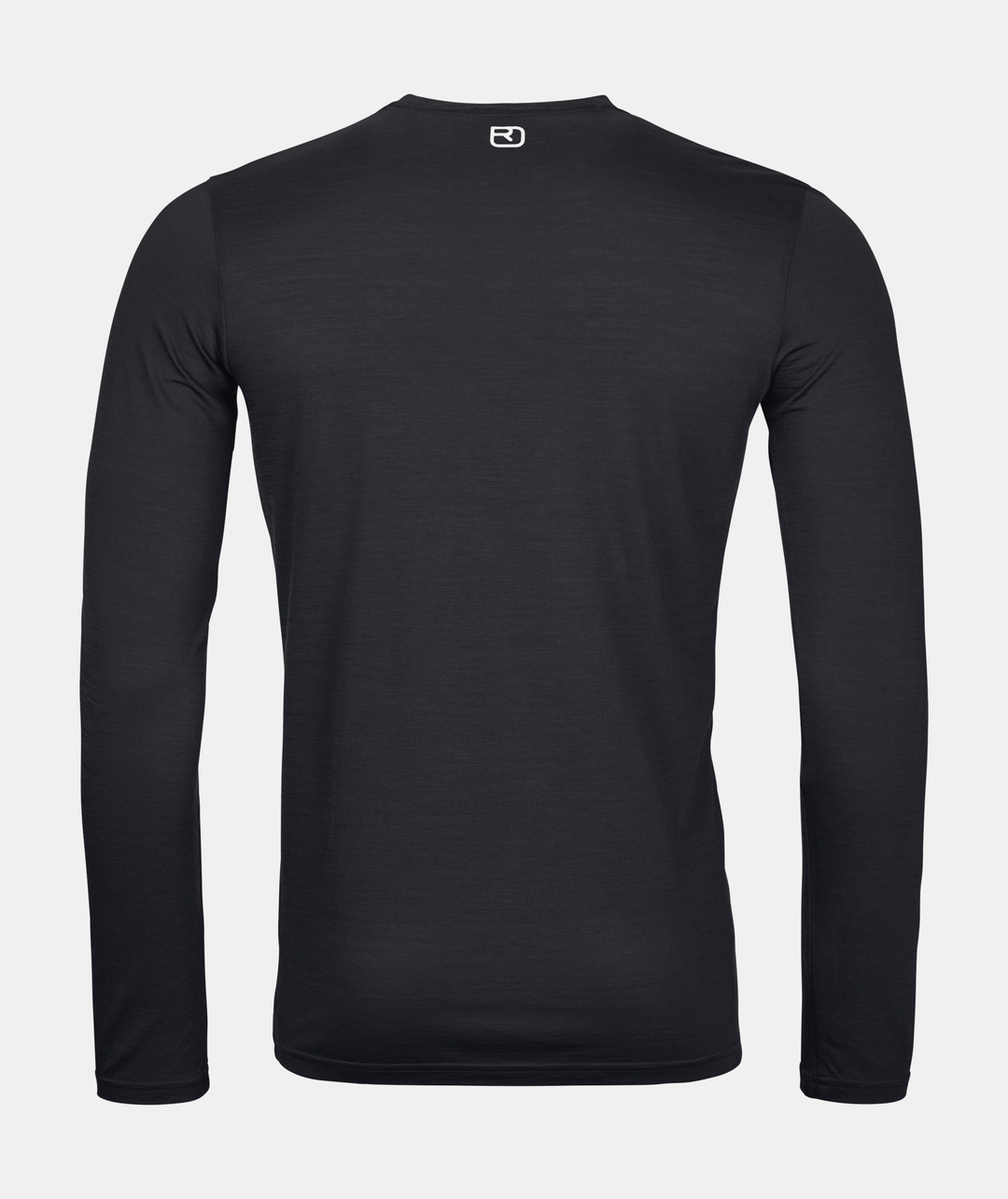Women's 150 Cool Clean long sleeve shirt in black, featuring Merino wool and Tencel Lyocell for durability and cooling comfort.