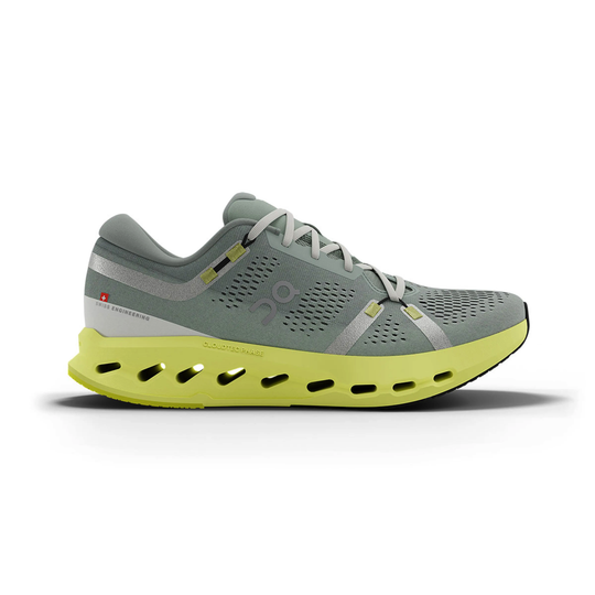 Cloudsurfer 2 W running shoe with breathable mesh upper and CloudTec Phase™ cushioning for lightweight strides.