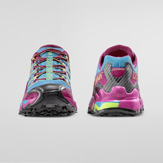 Ultra Raptor II Woman trail running shoes for long-distance off-road training.