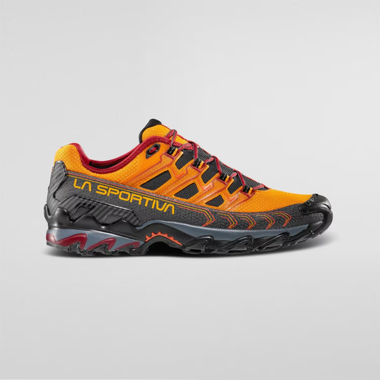Ultra Raptor II trail running shoe with breathable air-mesh upper and durable FriXion sole.