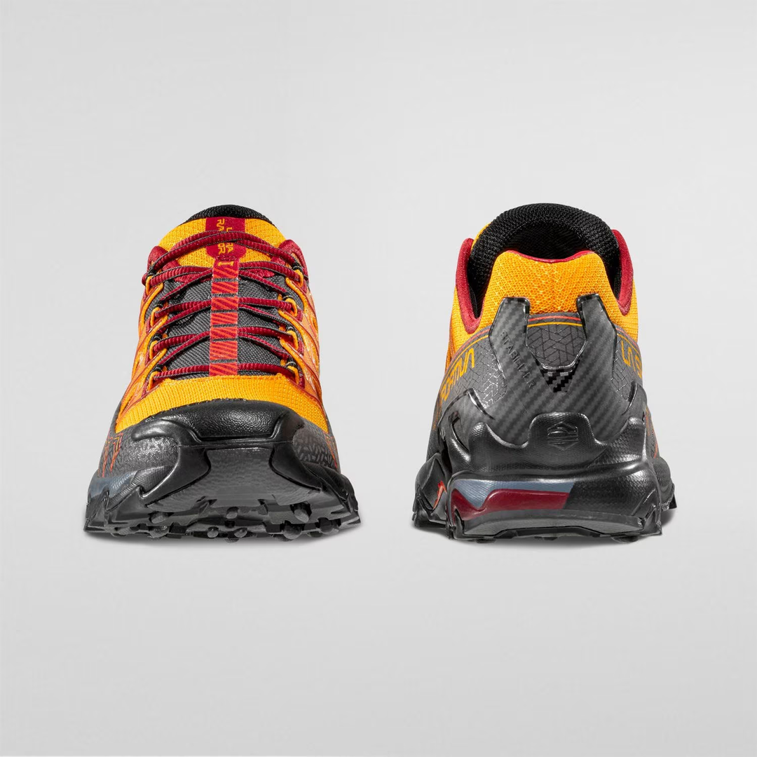 Trail running shoes Ultra Raptor II with breathable air-mesh upper and durable sole.