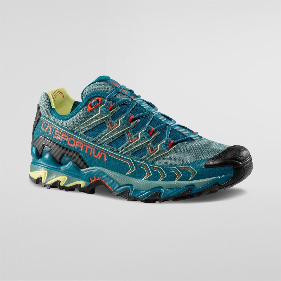 Trail running shoe Ultra Raptor II Woman with breathable air-mesh upper and durable sole.