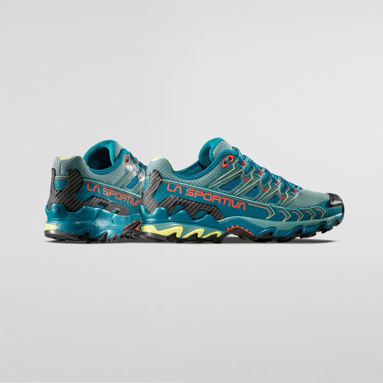 Trail running shoes Ultra Raptor II Woman for long-distance off-road use.