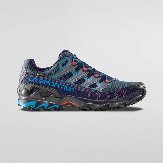 Ultra Raptor II Gtx mountain hiking shoe with GORE-TEX, ideal for off-road and winter running.