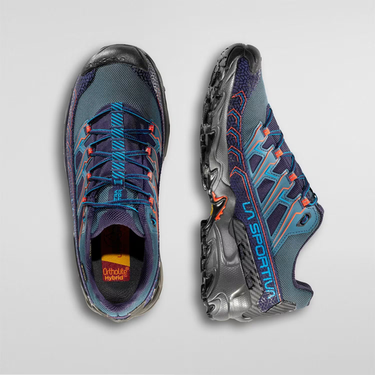 Ultra Raptor II Gtx mountain hiking shoes with GORE-TEX, abrasion-resistant mesh, and FriXion® sole.