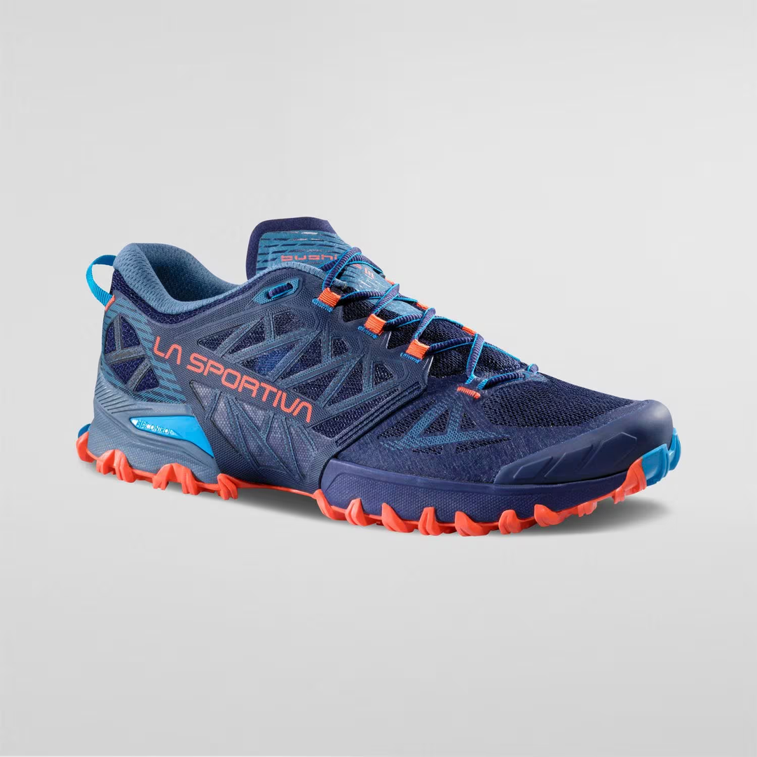 Columbia REDMOND™ III WATERPROOF - Scarpa da hiking - shark/phoenix Columbia REDMOND™ III WATERPROOF - Scarpa da hiking - shark/phoenix