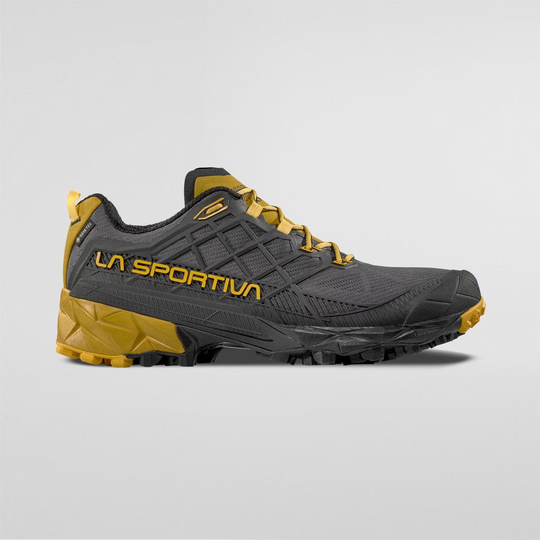 Akyra II Gtx trail running shoes with 3D Grid™ construction and GORE-TEX for stability and weather protection.