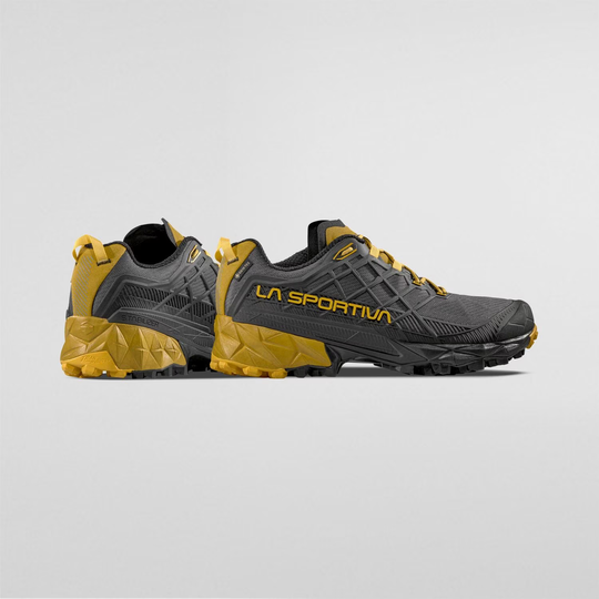 Akyra II Gtx trail running shoes with 3D Grid™ construction and GORE-TEX for stability and protection.