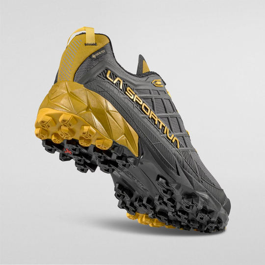 Akyra II Gtx hiking shoe with dual compound sole, 3D Grid™ upper, and GORE-TEX® protection.