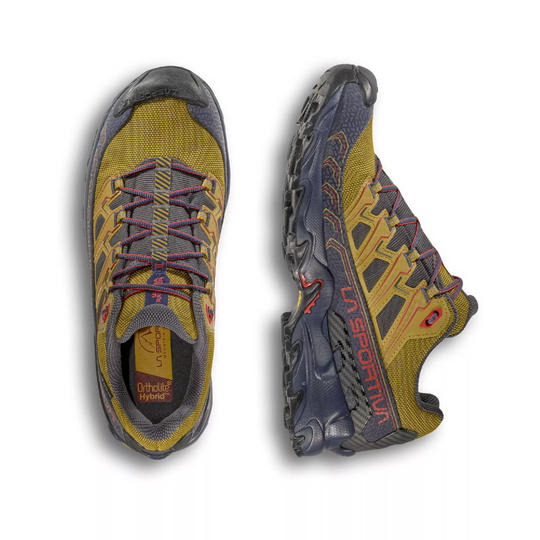 Ultra Raptor II Gtx mountain hiking shoes with GORE-TEX, abrasion-resistant mesh, and FriXion® White sole.