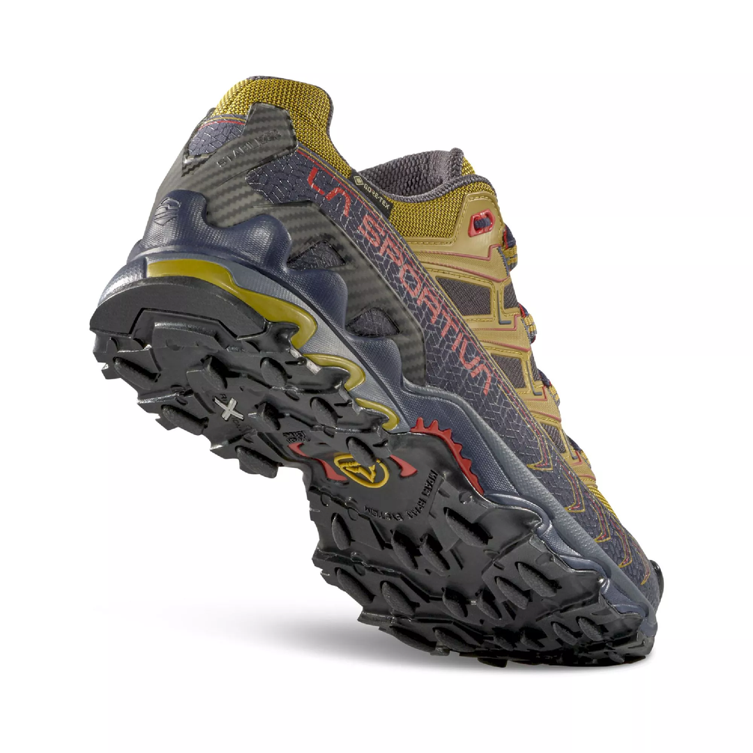 Ultra Raptor II GTX hiking shoe with GORE-TEX, abrasion-resistant mesh, and FriXion® White sole.