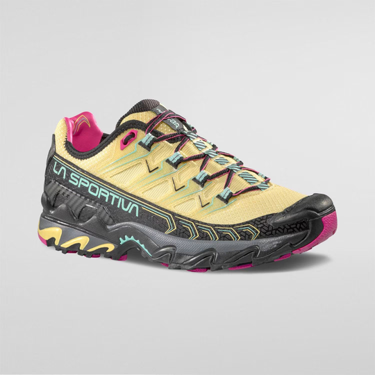 Ultra Raptor II Woman trail running shoe, designed for long-distance off-road running and training, with breathable air-mesh upper and EVA platform.