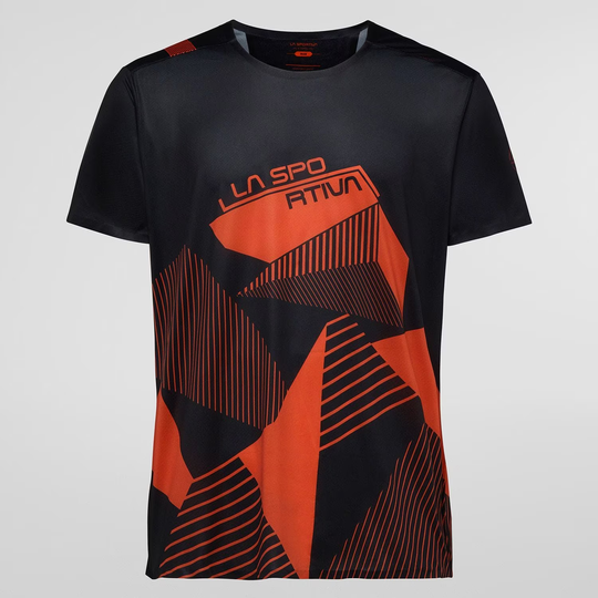 Ultralight Comp T-Shirt M for climbing, quick-drying, with recycled fabric and Polygiene treatment.
