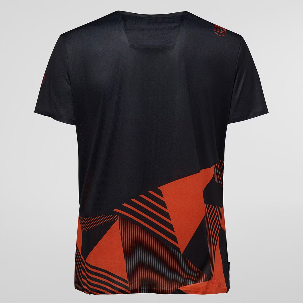 Climbing performance men's Comp T-Shirt, lightweight and quick-drying with anti-odor features.