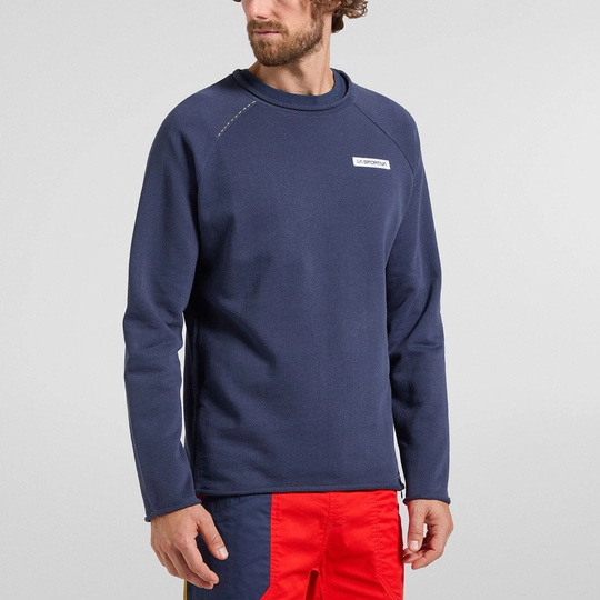 Tufa Sweater M, warm and breathable crewneck for climbing sessions.
