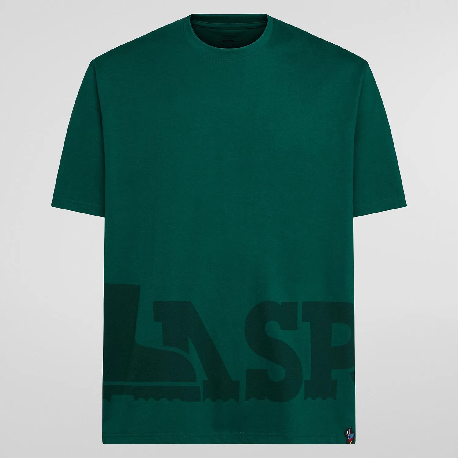 Big Laspo T-Shirt M in sustainable organic cotton, ideal for climbers.