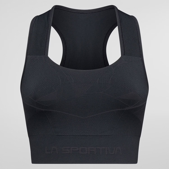Sport bra Focus II Top W, seamless technology, eco-friendly, body-mapped support.