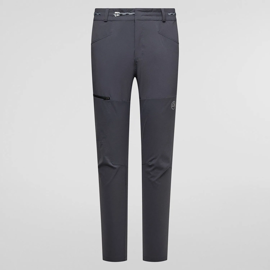 Machina Tech Pants M with ample storage and breathable fabric for climbing.