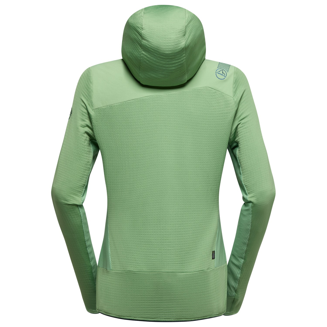 Aequilibrium Thermal Hoody for high-altitude adventures with thermal insulation and ergonomic hood.