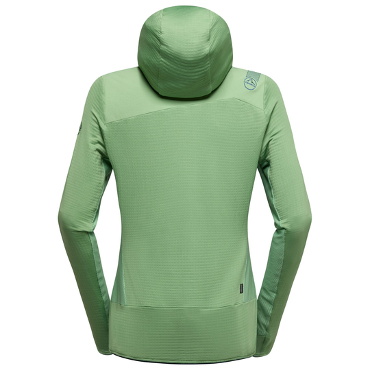 Aequilibrium Thermal Hoody for high-altitude adventures with thermal insulation and ergonomic hood.