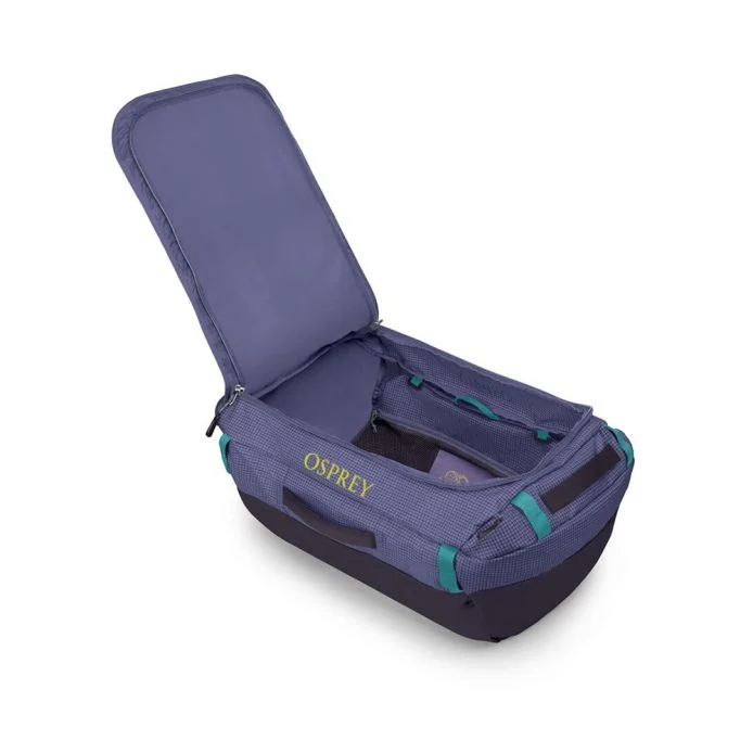 Transporter 65 durable weather-resistant duffel bag with spacious interior and reliable features.