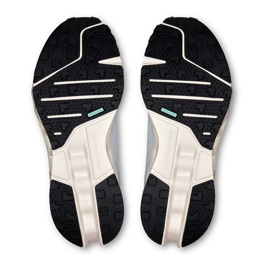 Sole details of Cloudsurfer Trail W trail running shoes with Missiongrip™ rubber for improved stability.