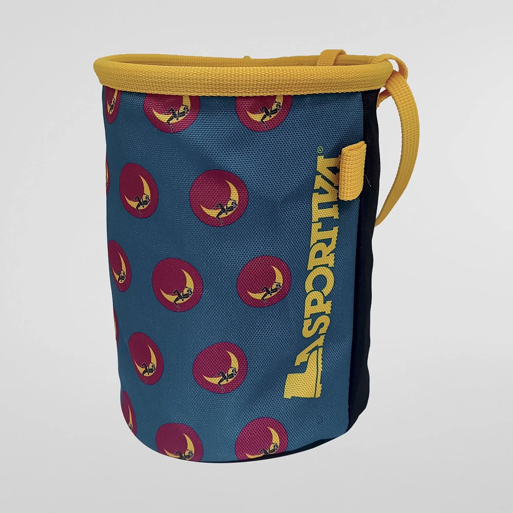 Climbing On The Moon Chalk Bag