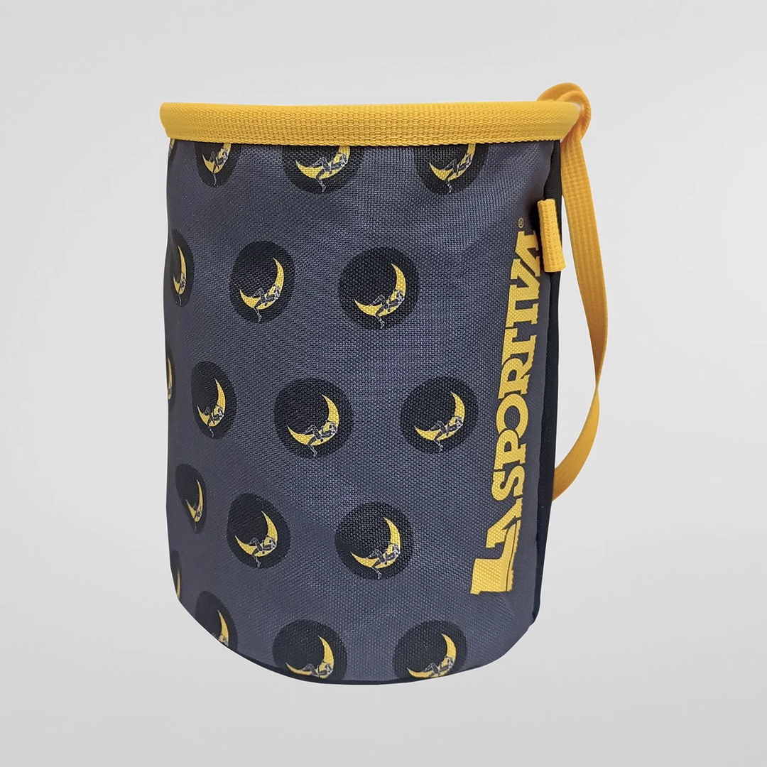 Climbing On The Moon Chalk Bag