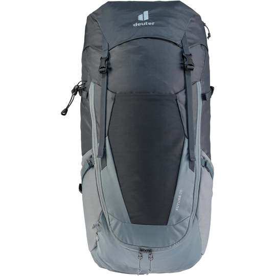 Futura 26 backpack with ergonomic design and Aircomfort system for hiking.